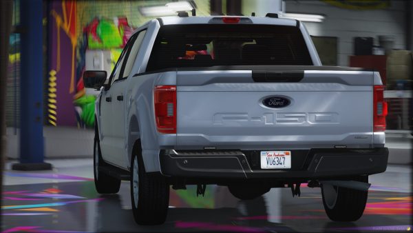 2021 Ford F150 Slicktop - Image 2