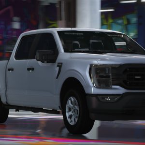 2021 Ford F150 Slicktop