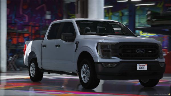 2021 Ford F150 Slicktop