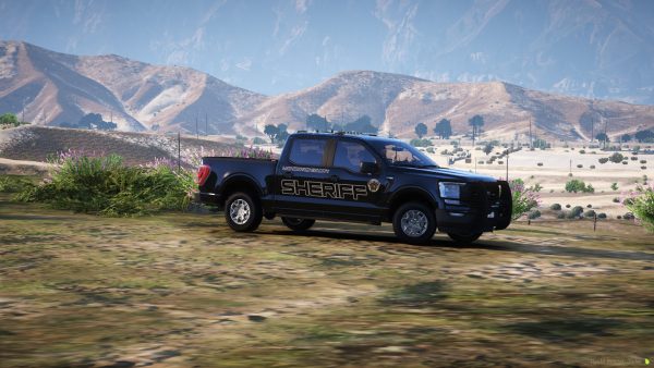 2021 Ford F150 Police model Mpower - Image 3