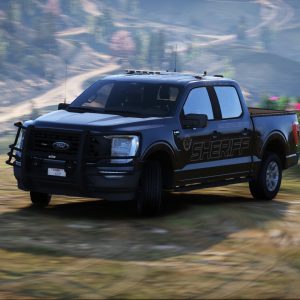 2021 Ford F150 Police model Mpower