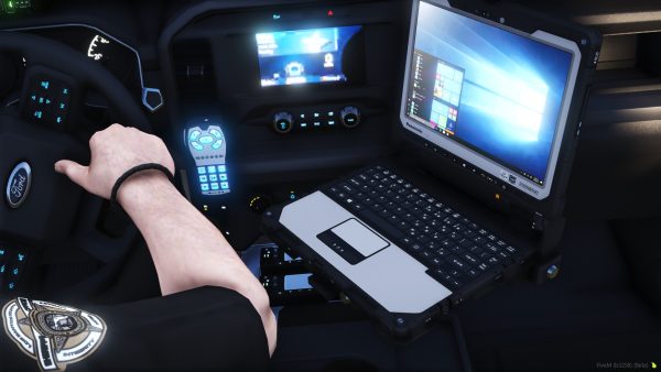 2021 Ford F150 Police model Mpower - Image 4