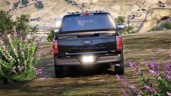 2021 Ford F150 Police model Mpower - Image 5