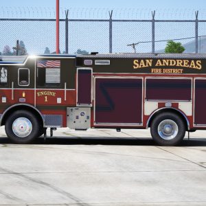 San Andreas Fire District Engine 1