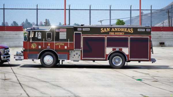 San Andreas Fire District Engine 1