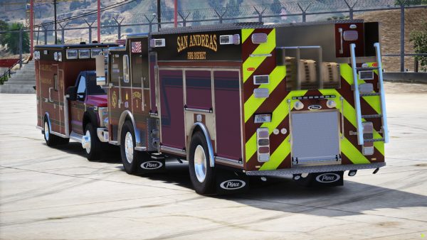 San Andreas Fire District Engine 1 - Image 4