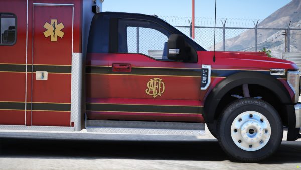 San Andreas Fire District Ambulance - Image 2